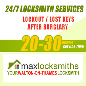 Walton on Thames locksmiths